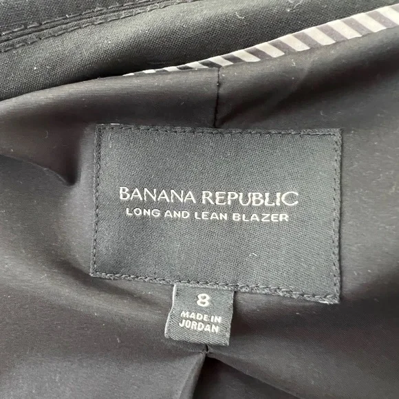 Banana republic long and lean blazer - Picture 4 of 4